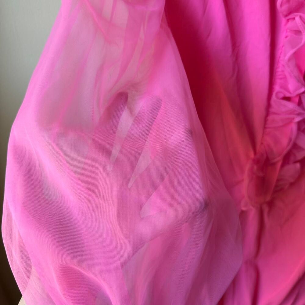 Unbranded Women's Pink Blouse - Picture 4 of 5